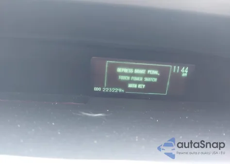 2010 Toyota Prius Iv z USA, uszkodzony, nr VIN JTDKN3DU5A0051861